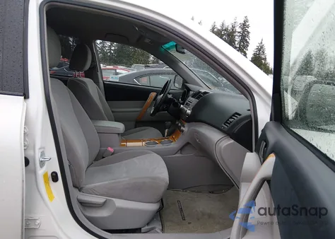 2008 Toyota Highlander Hybrid из США, поврежденный, VIN JTEEW41AX82023249